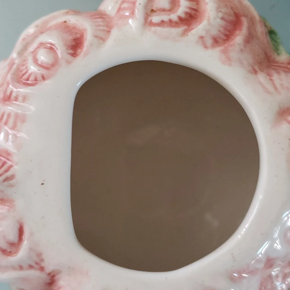 Certified International Peggy Jo Ackley Rose Bouquet Teapot for One Set.